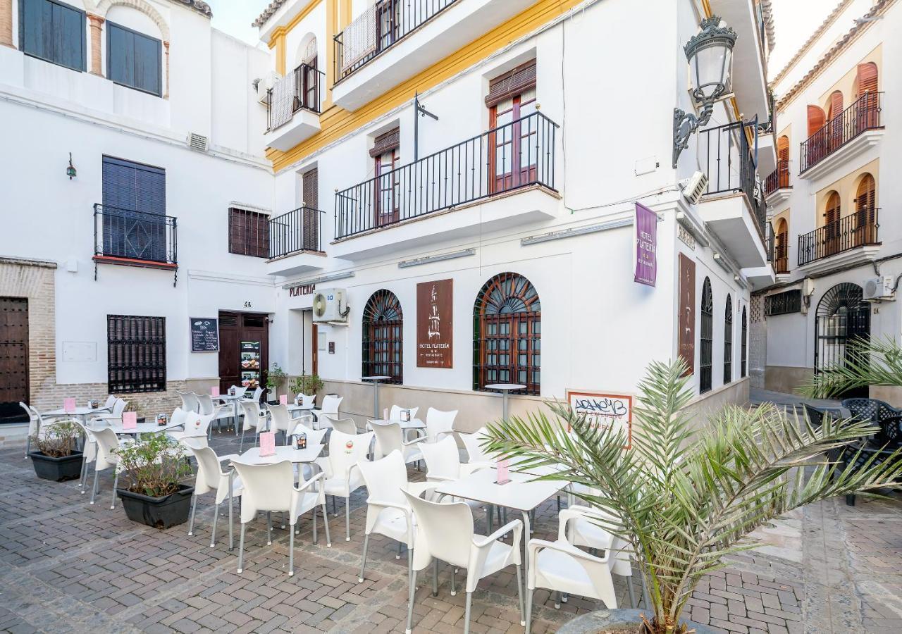 Écija Hotel Plateria מראה חיצוני תמונה